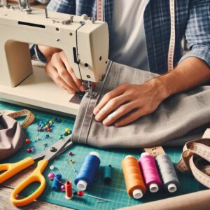 Pants hemming in Germantown, Collierville, Cordova, Memphis 