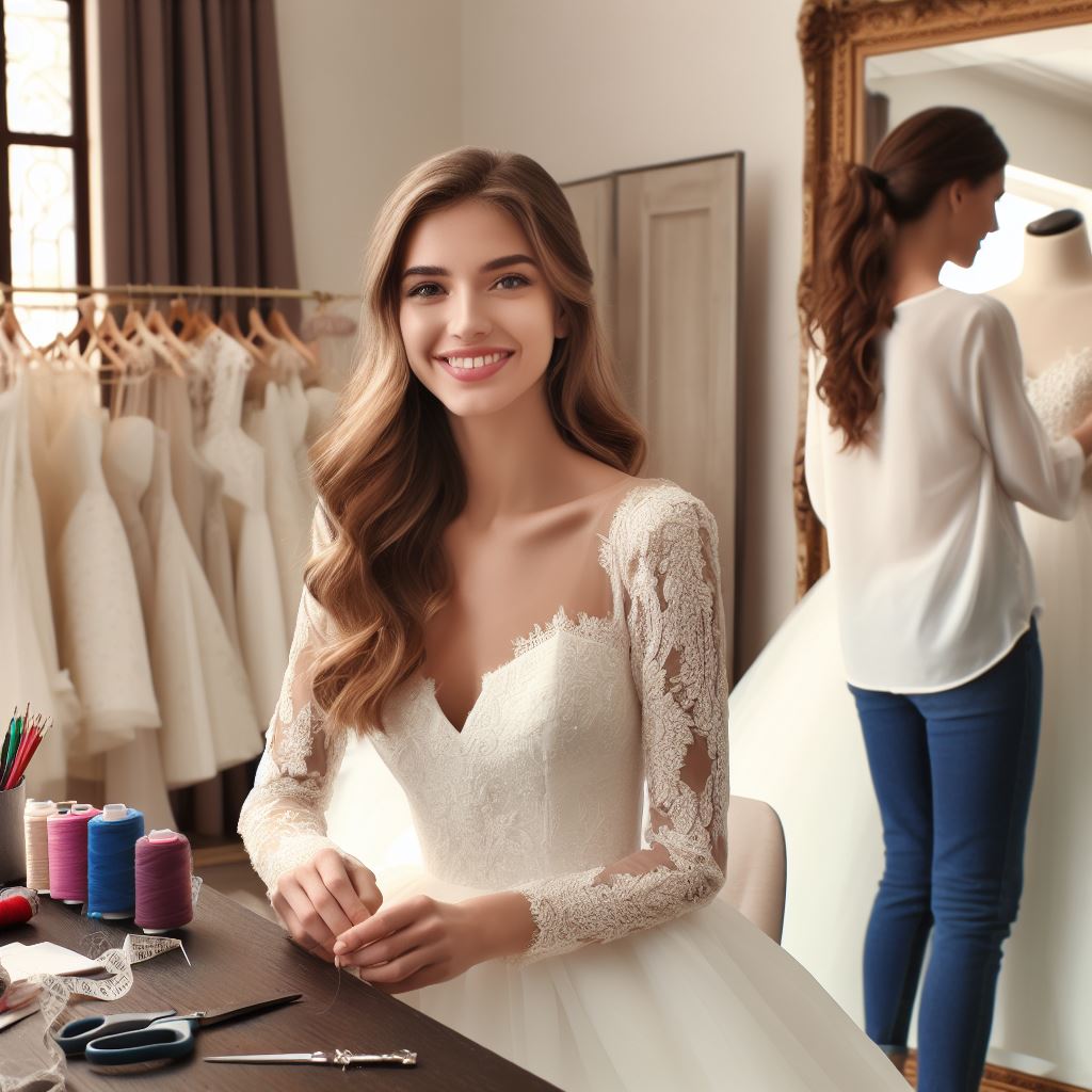 Expert Wedding Dress Alterations in Memphis
